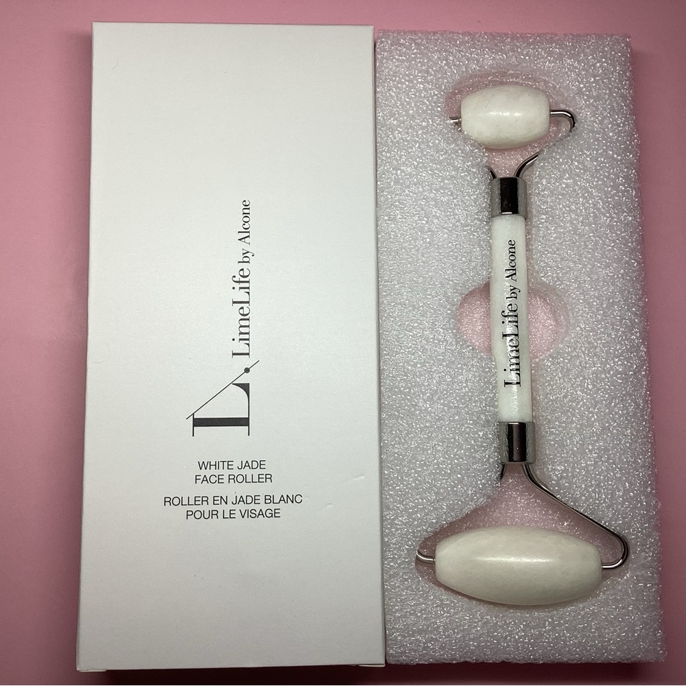 Limelife By Alcone White Jade Face Roller Brand New